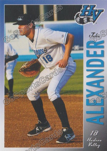 2013 Hudson Valley Renegades John Alexander