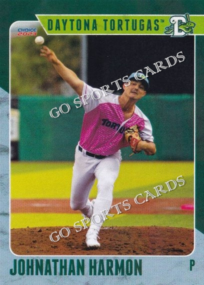 2023 Daytona Tortugas Johnathan Harmon