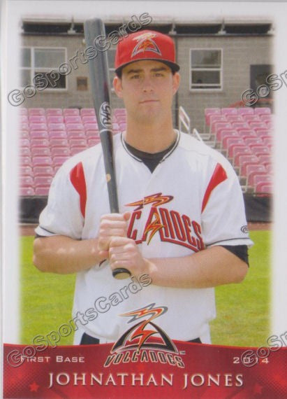 2014 Salem Keizer Volcanoes Johnathan Jones