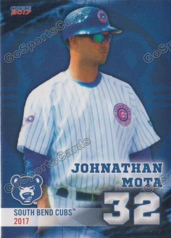 2017 South Bend Cubs Jonathan Mota