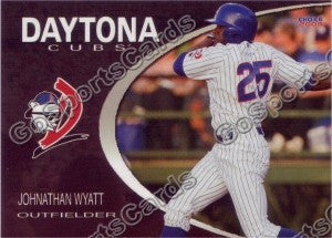 2009 Daytona Cubs Johnathan Wyatt