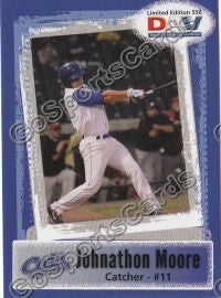 2011 Fort Worth Cats DAV Johnathon Moore