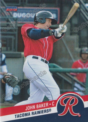 2015 Tacoma Rainiers John Baker