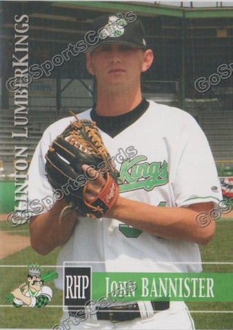 2005 Clinton Lumberkings John Bannister