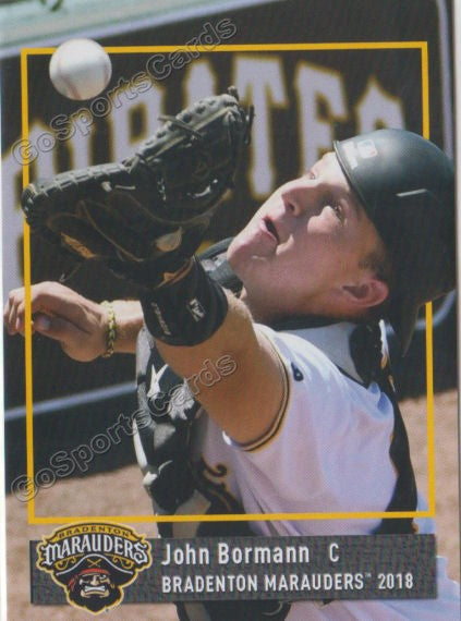 2018 Bradenton Marauders John Bormann