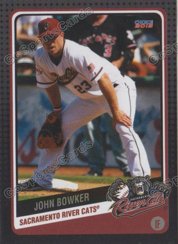 2015 Sacramento River Cats John Bowker