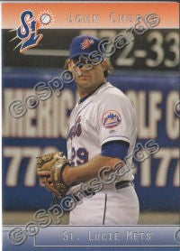 2012 St Lucie Mets John Church