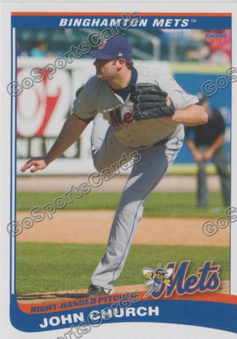 2013 Binghamton Mets John Church
