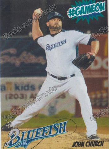 2016 Bridgeport Bluefish John Church