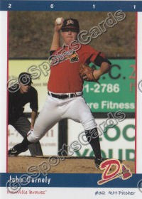 2011 Danville Braves John Cornely
