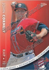 2012 Rome Braves John Cornely