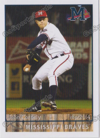2014 Mississippi Braves John Cornely