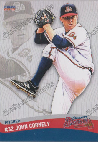 2015 Gwinnett Braves John Cornely