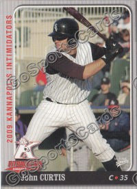 2009 Kannapolis Intimidators John Curtis