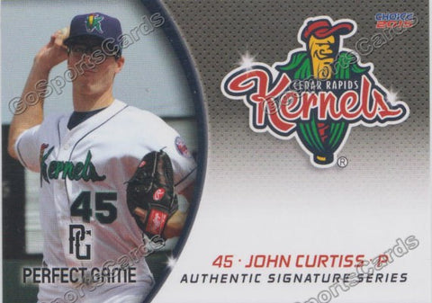 2015 Cedar Rapids Kernels John Curtiss