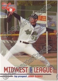 2004 Midwest League Top Prospects John Danks