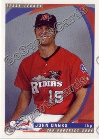 2006 Texas League Top Prospect John Danks