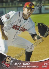 2009 Billings Mustangs John Dao