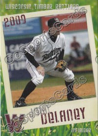 2009 Wisconsin Timber Rattlers John Delaney