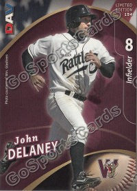 2009 Wisconsin Timber Rattlers DAV John Delaney