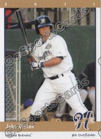 2011 Helena Brewers John Dishon