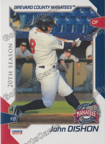 2013 Brevard County Manatees John Dishon