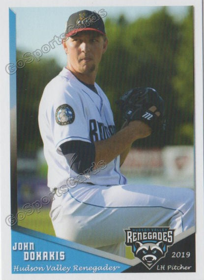 2019 Hudson Valley Renegades John Doxakis