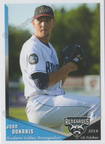 2019 Hudson Valley Renegades John Doxakis