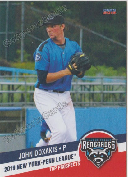 2019 New York Penn League Top Prospects NYPL John Doxakis