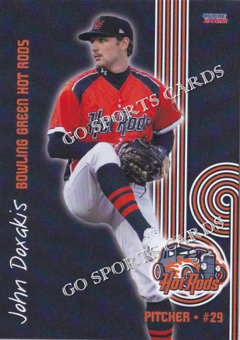 2022 Bowling Green Hot Rods John Doxakis