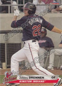 2008 Kinston Indians Johnny John Drennen