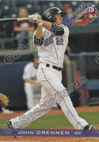 2011 Akron Aeros Johnny John Drennen