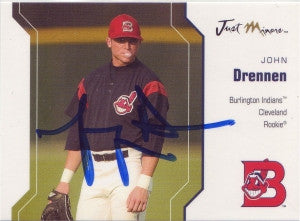 Johnny John Drennen 2006 Just Autographs #12 (Autograph)