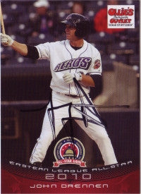 Johnny John Drennen 2010 Eastern League All Star (Autograph)