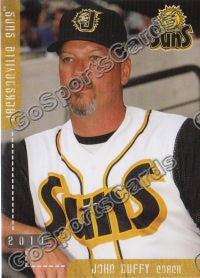 2010 Jacksonville Suns John Duffy