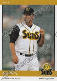 2011 Jacksonville Suns John Duffy