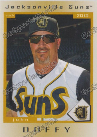 2013 Jacksonville Suns John Duffy