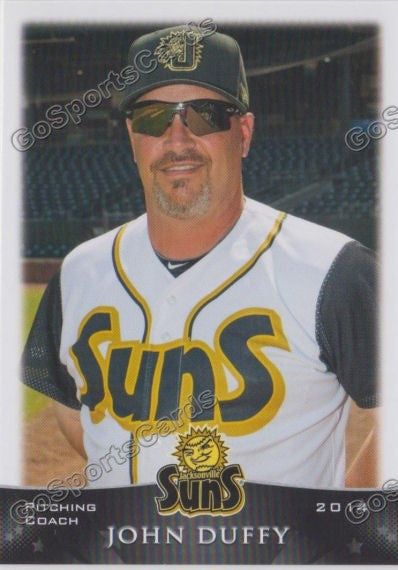 2014 Jacksonville Suns John Duffy