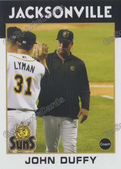 2016 Jacksonville Suns John Duffy