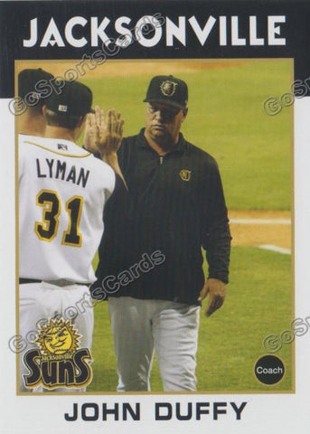 2016 Jacksonville Suns John Duffy