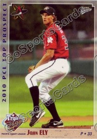2010 Pacific Coast League Top Prospects John Ely
