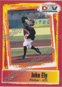 2011 Albuquerque Isotopes DAV John Ely