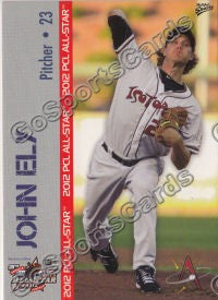 2012 Pacific Coast League All Star John Ely