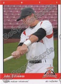 2011 Salem Keizer Volcanoes John Eshleman