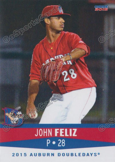 2015 Auburn Doubledays John Feliz