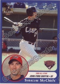 2005 International League All-Stars Choice John-Ford Griffin