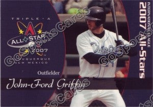 2007 International League All Star Choice John Ford Griffin