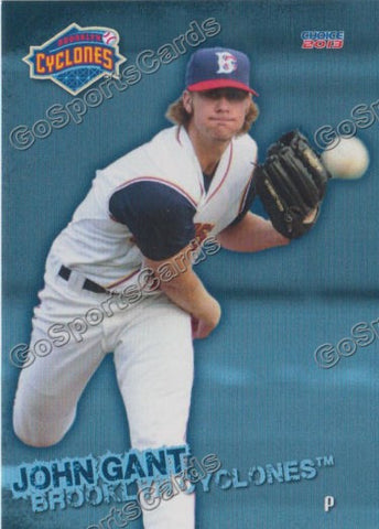 2013 Brooklyn Cyclones John Gant