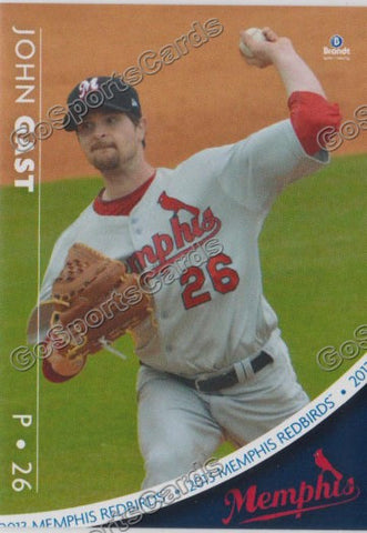 2013 Memphis Redbirds John Gast