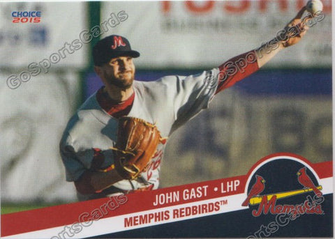 2015 Memphis Redbirds John Gast